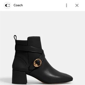 Coach Women's Black Nadia Boots